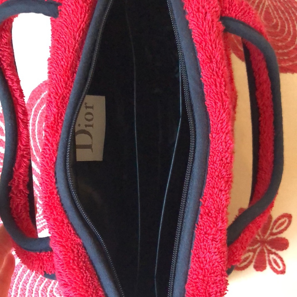 Vintage DIOR Terry towel Handbag - Picture 7 of 9